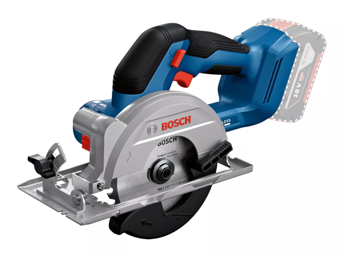 Scie circulaire sans fil GKS 18V-51 Bosch solo + L-Boxx